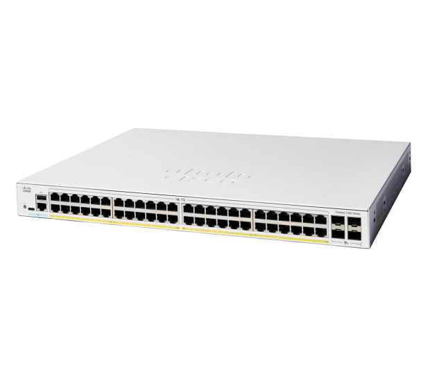 CISCO Catalyst 1200 Managed C1200-48P-4G - 1317473 - zdjęcie